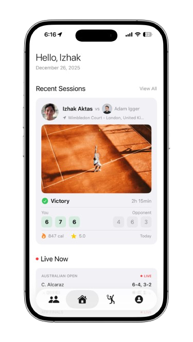 Court App Preview